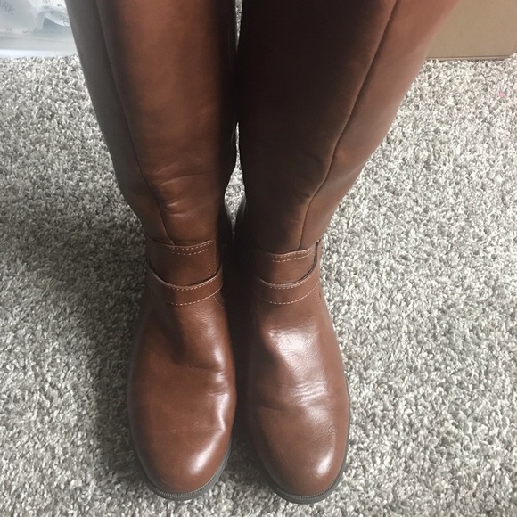 LifeStride Brown Xena Tall Riding Boot Size 9.5 - Picture 2 of 8